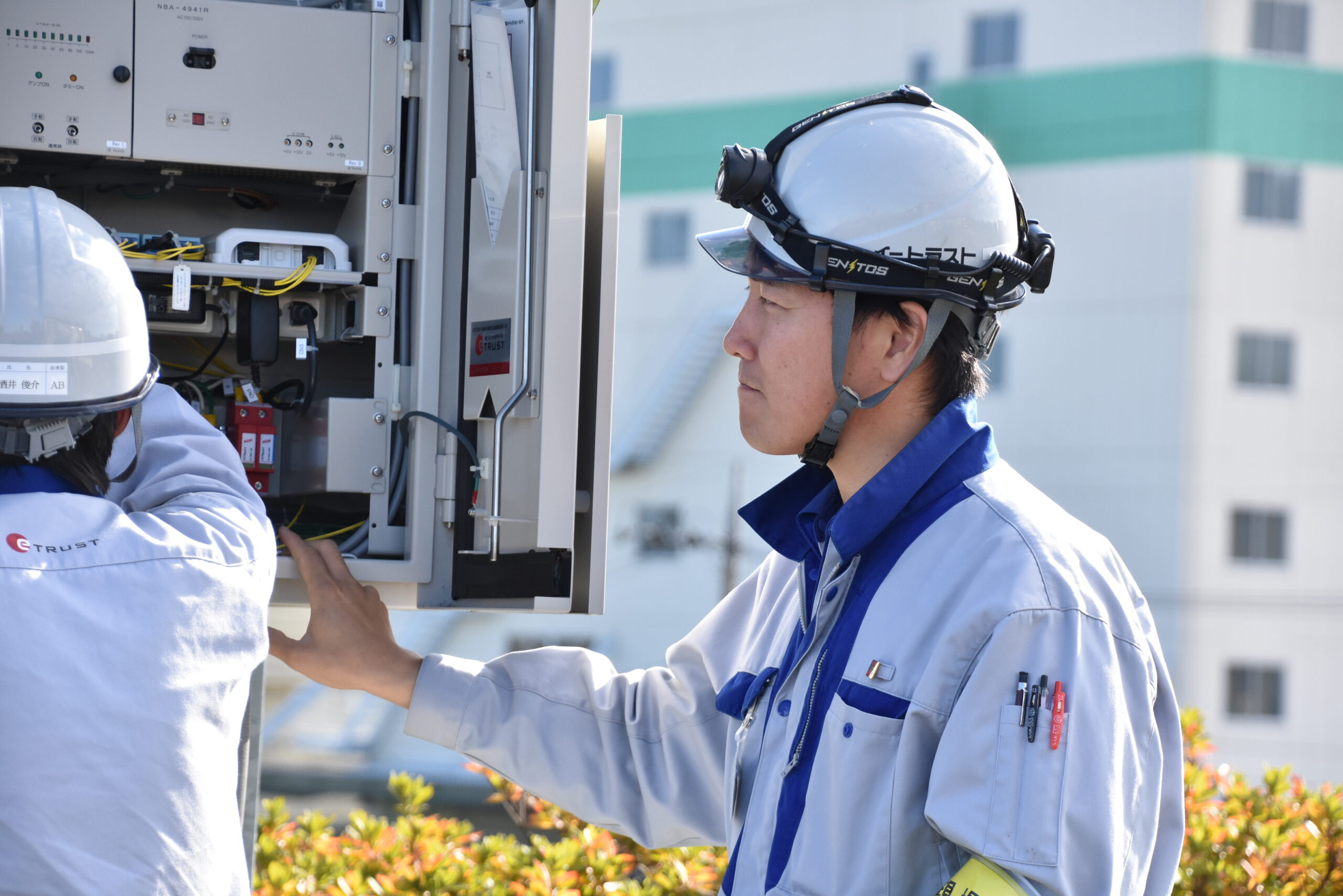 電気設備/通信設備 施工管理職