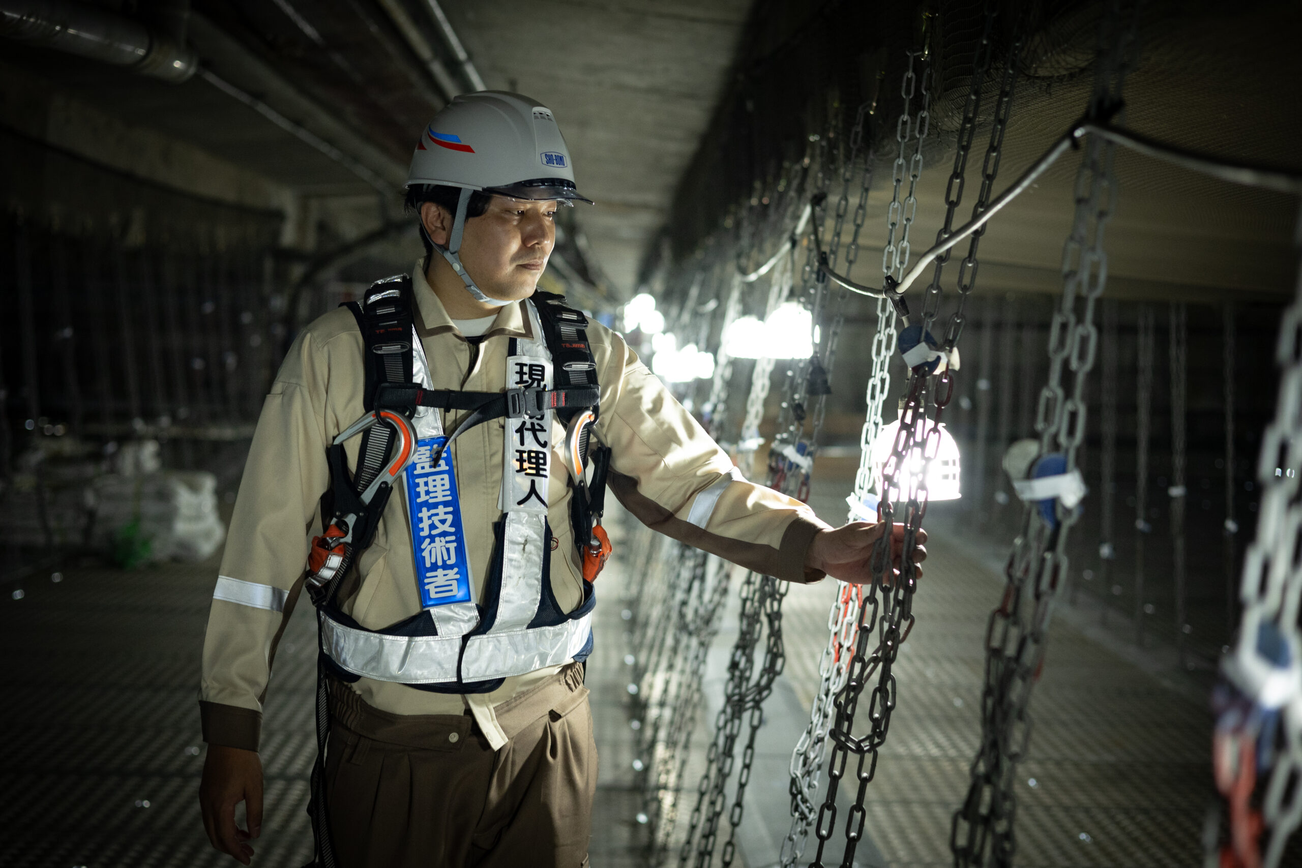 施工管理（補修補強工事のトータルマネジメント）