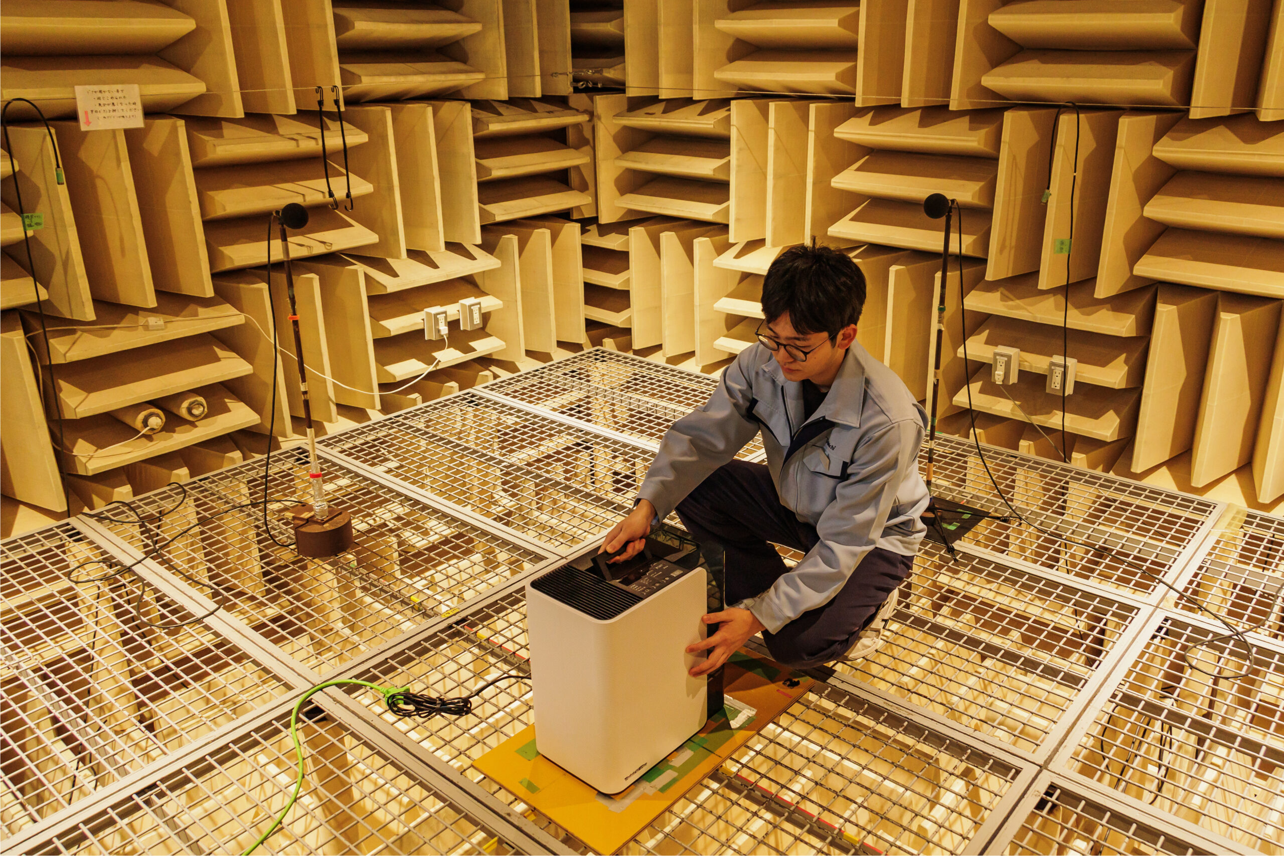 技術職（研究開発：機械系部門、電気系部門）