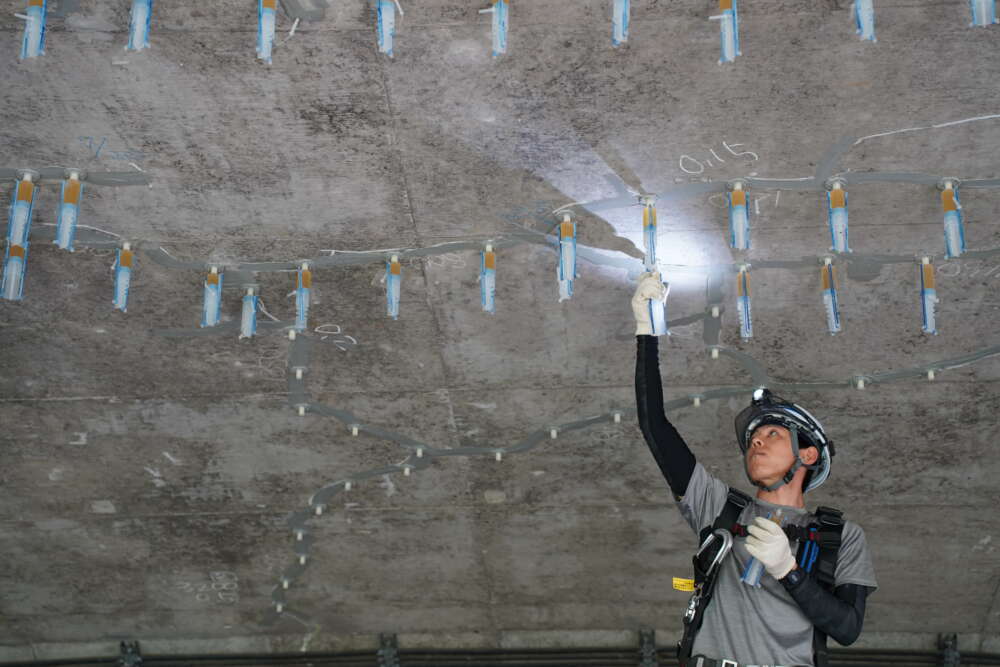 「コンクリートを直す」に特化した社会に必要な会社です。